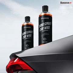 Dung Dịch Rửa Xe Nano Bảo Vệ Động Cơ Baseus Foaming Liquid Car Polishing Wax Translucent Yellow