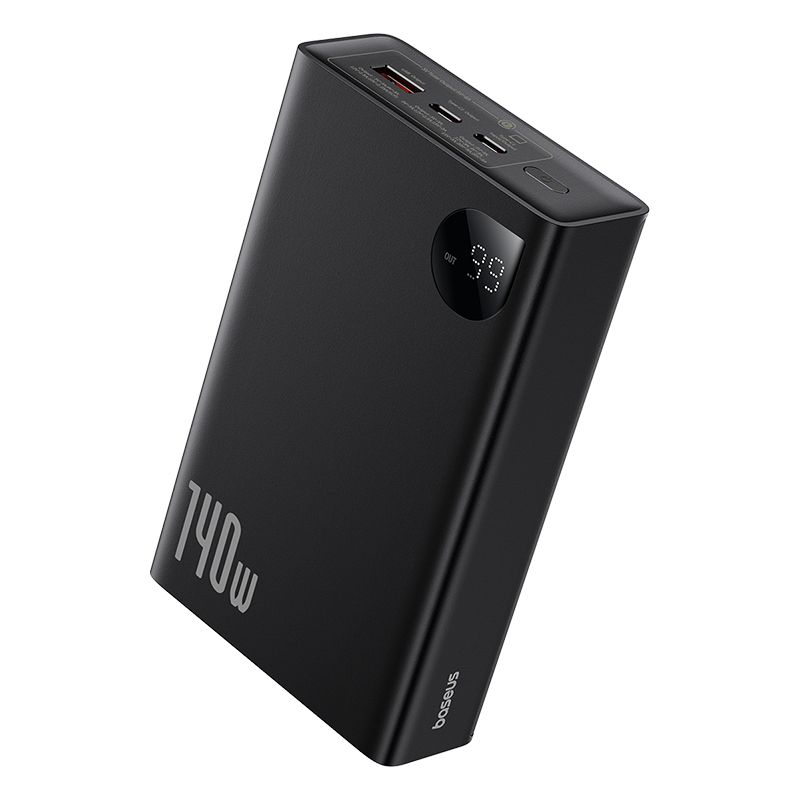 Pin Dự Phòng Baseus Adaman Digital Display Fast Charge Power Bank 24000mAh 140W