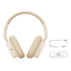 Tai Nghe Không Dây Chống Ồn Baseus Bowie H1i Bisa 3D ANC -48dB (Noise-Cancellation Wireless Headphones, Bluetooth 5.3, 100H, APP Control, No-delay & HD Stereo Gaming Earbuds)