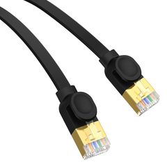 Cáp Mạng LAN 2 Đầu Baseus High Speed CAT7 10Gigabit Ethernet Cable (Flat Cable)