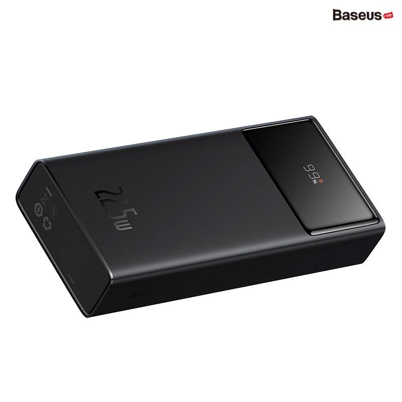 Pin Sạc Dự Phòng Baseus Star-Lord Digital Display Fast Charge Power Bank 20000mAh/30000mAh Hỗ trợ sạc nhanh PD QC AFC SCP FCP