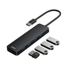 Hub Mở Rộng Kết Nối Baseus UltraJoy Series 4-Port HUB Lite USBA to USB3.0