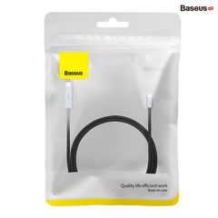 Cáp Chuyển USB Type C Sang HDMI Siêu Nét Baseus High Definition Series Graphene Cho Smartphone/Tablet/Macbook/Laptop (Type-C to HDMI 4K/60Hz Adapter Cable)