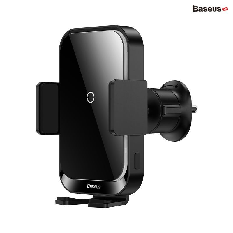 Đế Giữ Điện Thoại Tích Hợp Sạc Không Dây Trên Ô Tô Baseus Halo Electric Wireless Charging Car Mount 15W