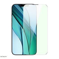 Kính Cường Lực Chống Trầy Chống Vân Tay Siêu Nét Baseus 0.3mm Crystal HD Tempered Glass Screen Protector with Dust Filter Cho iPhone 14 New 2023