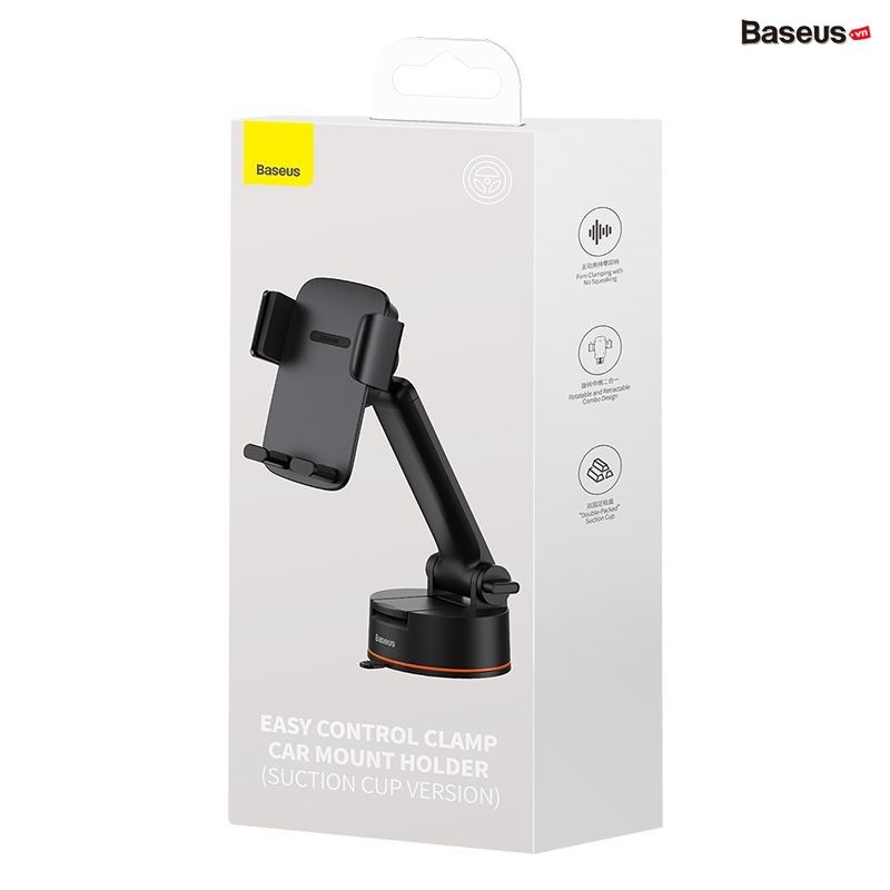 Giá Đỡ Điện Thoại Trên Ô Tô Baseus Easy Control Clamp Car Mount Holder Pro New 2022