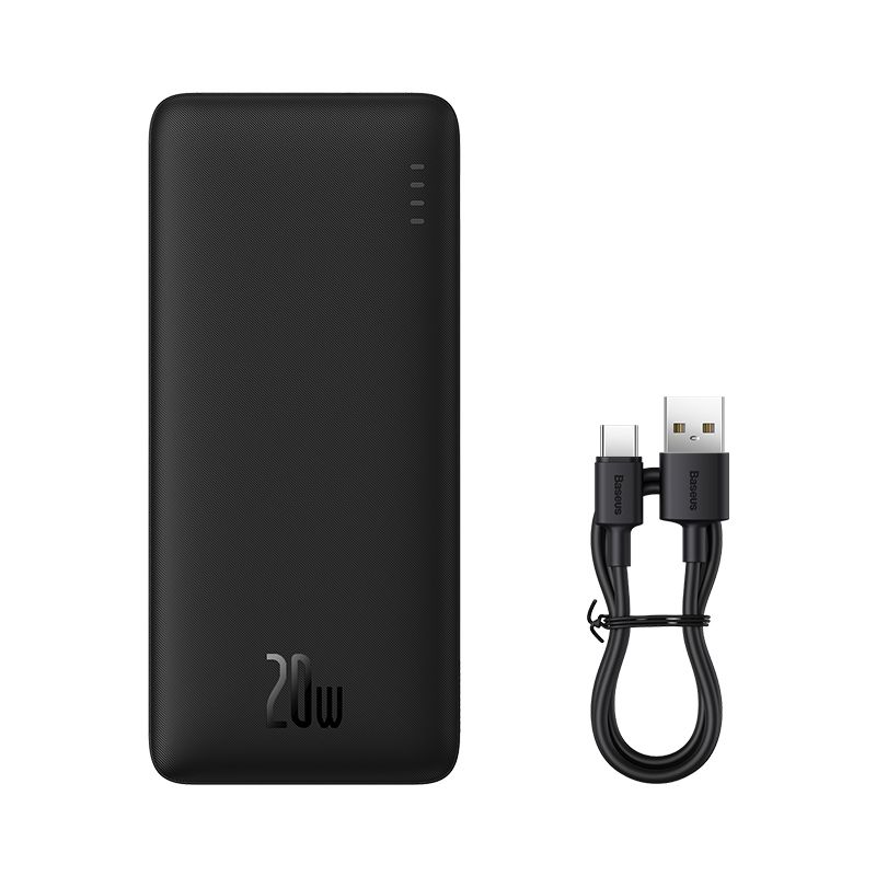 Pin Sạc Dự Phòng Baseus Airpow Fast Charge Power Bank (10000mAh/30000mAH, 20W, PD/QC/FCP Multi Quick charge Support)