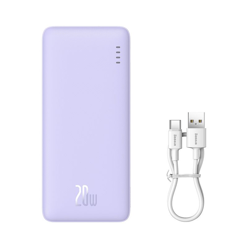 Pin Sạc Dự Phòng Baseus Airpow Fast Charge Power Bank (10000mAh/30000mAH, 20W, PD/QC/FCP Multi Quick charge Support)