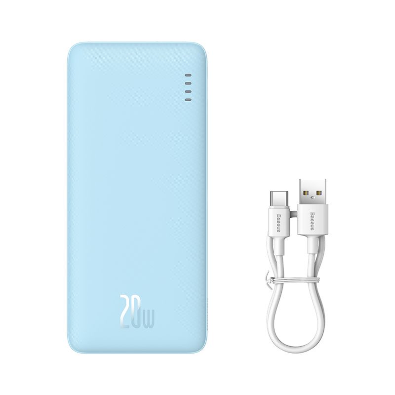 Pin Sạc Dự Phòng Baseus Airpow Fast Charge Power Bank (10000mAh/30000mAH, 20W, PD/QC/FCP Multi Quick charge Support)