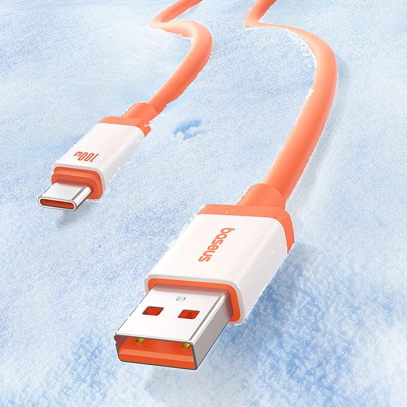 Cáp Sạc Nhanh Baseus 0℃ Series Fast Charging Data Cable USB to Type-C 100W