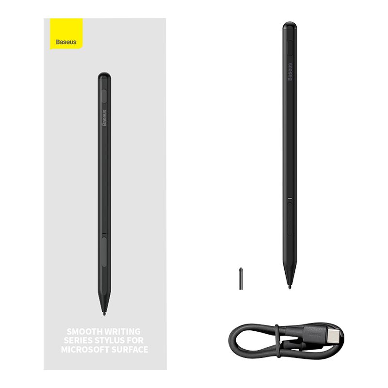 Bút Cảm Ứng Baseus Smooth Writing Series Stylus dùng cho Microsoft Surface (Magnetic, Tilt Palm Rejection,  For Surface Book/ Go/ Pro 2-8)