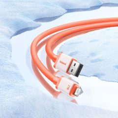 Cáp Sạc Nhanh Baseus 0℃ Series Fast Charging Data Cable USB to Lightning 2.4A