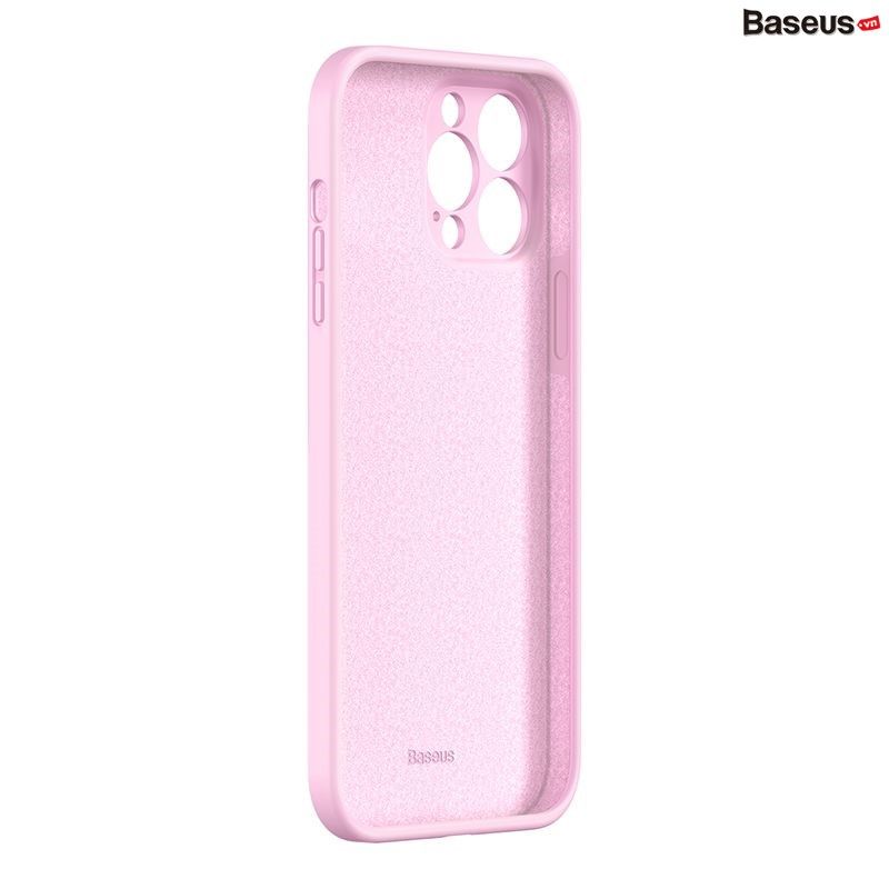 Ốp lưng chống bám bẩn cho iPhone 13 Series Baseus Liquid Silica Gel Protective Case (New Generation Silicone, Dirt Prevention Case)