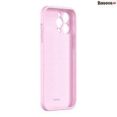 Ốp lưng chống bám bẩn cho iPhone 13 Series Baseus Liquid Silica Gel Protective Case (New Generation Silicone, Dirt Prevention Case)