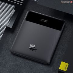 100W Pin Sạc Dự Phòng Siêu Nhanh Cho Điện Thoại, Laptop Baseus Blade Power Digital Display Fast Charging Power bank 20000mAh 100W