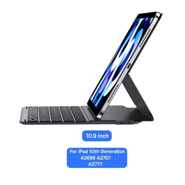 Bàn phím Nam Châm Baseus Brilliance Original Keyboard Case Pro cho iPad Pro 11/12 inch/ iPad Air (BLE 5.3 Pin 150h Bao da + bàn phím)