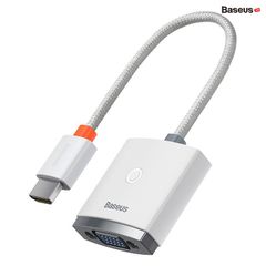 Hub Chuyển Đổi Kết Nối Baseus Lite Series Adapter HDMI to VGA