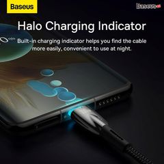 Cáp Sạc Nhanh Công Suất Cao Baseus Glimmer Series Fast Charging Data Cable Type-C to Type-C 100W