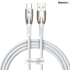 Cáp Sạc Nhanh Công Suất Cao Baseus Glimmer Series Fast Charging Data Cable USB to Type-C 100W