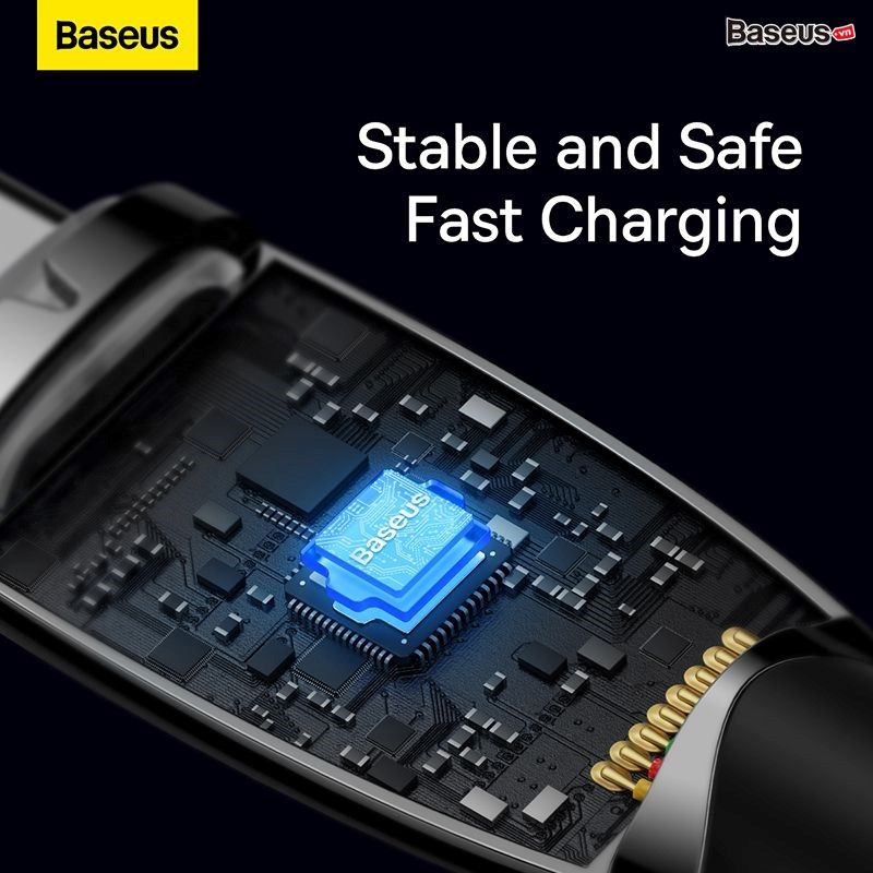 Cáp Sạc Nhanh Công Suất Cao Baseus Glimmer Series Fast Charging Data Cable Type-C to Type-C 100W