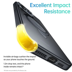 Ốp Lưng Chân Đế Từ Tính Baseus SkyRing Series Magnetic Phone Case with Stand for iP 14