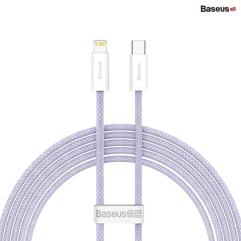 Cáp Sạc Nhanh Siêu Bền Baseus Dynamic 2 Series Type C to Lightning PD 20W cho iPhone (Fast Charging Data Cable)