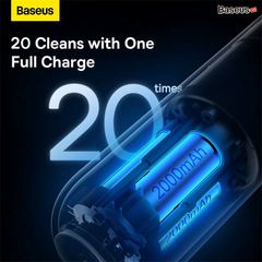 Máy Hút Bụi Pin Sạc Cầm Tay Baseus A2 Pro Car Vacuum Cleaner 80W 2000mAh (6000Pa Blow/Vacuum, 2 in 1 Hepa)