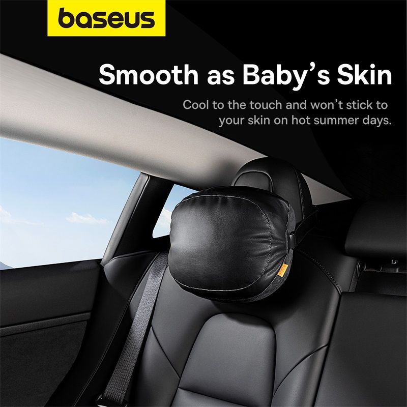 Gối Tựa Cho Xe Ô Tô Baseus ComfortRide Series Double-Sided Car Headrest Pillow