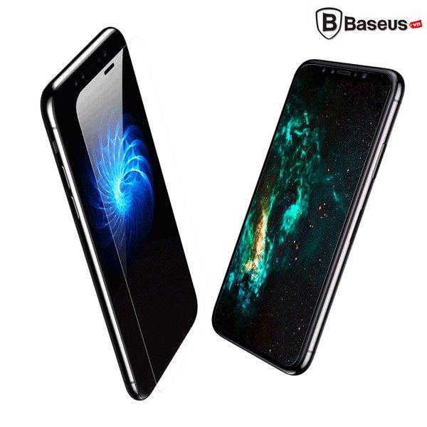 Kính cường lực siêu mỏng Baseus All Glass Material LV301 dùng cho iphone  XR / XS Max (0.15mm, Full-glass Tempered Glass Film)