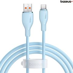 Cáp Sạc Nhanh Baseus Pudding Series USB to Type-C 100W (Fast Charging Data Cable)