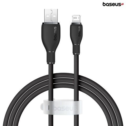 Cáp Sạc Nhanh Cho iPhone iPad Baseus Pudding Series USB to Lightning 2.4A (Fast Charging Data Cable)