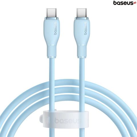 Cáp Sạc Siêu Nhanh Baseus Pudding Series Type-C to Type-C 100W (Fast Charging Data Cable)