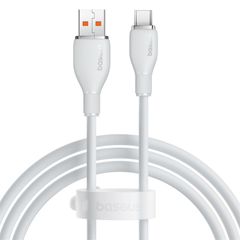 Cáp Sạc Nhanh Baseus Pudding Series USB to Type-C 100W (Fast Charging Data Cable)