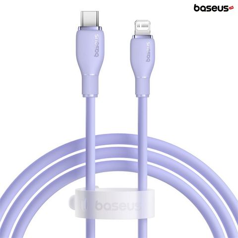 Cáp Sạc Nhanh Cho iPhone iPad Baseus Pudding Series Type C to Lightning PD 20W (Fast Charging Data Cable)