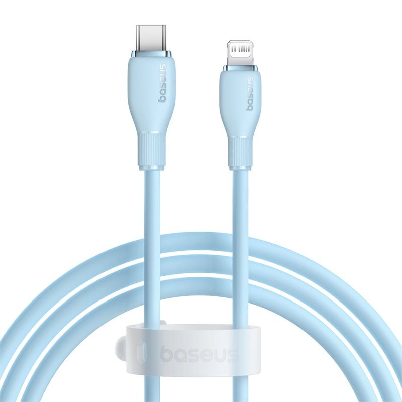 Cáp Sạc Nhanh Cho iPhone iPad Baseus Pudding Series Type C to Lightning PD 20W (Fast Charging Data Cable)