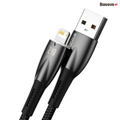 Cáp Sạc Nhanh Cho iPhone Baseus Glimmer Series Fast Charging Data Cable USB to Lightning 2.4A
