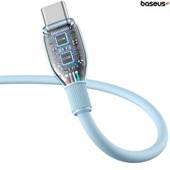 Cáp Sạc Siêu Nhanh Baseus Pudding Series Type-C to Type-C 100W (Fast Charging Data Cable)