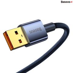 Cáp Sạc Tự Ngắt Siêu Nhanh Baseus Explorer Series Auto Power-Off 100W (USB to Type-C, Fast Charging & Data Cable)