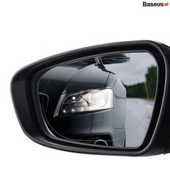 Film Dán Nano Chống Bám Nước Mưa Baseus Baseus ClearSight Rearview Mirror Waterproof Film Clear 0.27mm Dùng Cho Kính Hậu Xe Ô tô Pack of 2