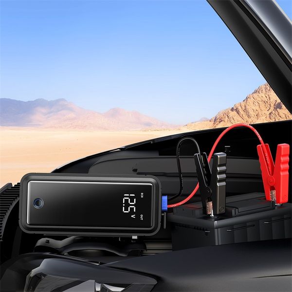 Bộ Kích Bình Siêu Tụ Dùng Cho Xe Hơi Baseus Super Energy Mega Series Supercapacitor Car Jump Starter 3000A