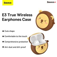 Case Bảo Vệ chống Sốc, chống Trầy Tai Nghe Bowie E3 Baseus True Wireless Earphones Case