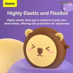 Case Bảo Vệ chống Sốc, chống Trầy Tai Nghe Bowie E3 Baseus True Wireless Earphones Case