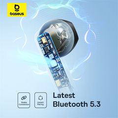 Tai Nghe Không Dây Baseus Bowie E16 (Bluetooth v5.3, TWS, up to 30H)
