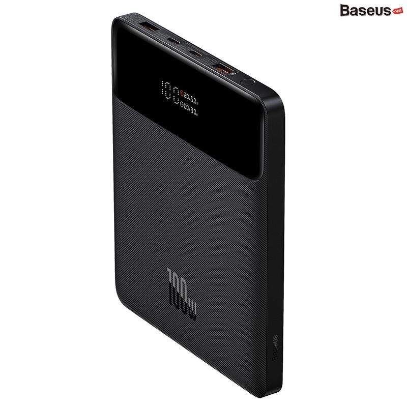 100W Pin Sạc Dự Phòng Siêu Nhanh Cho Điện Thoại, Laptop Baseus Blade Power Digital Display Fast Charging Power bank 20000mAh 100W