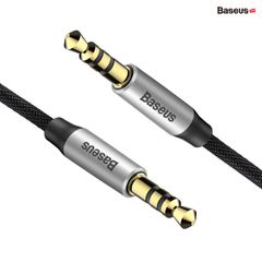 Dây cáp âm thanh chất lượng cao AUX Audio 3.5 Baseus M30 (Aux Cable 3.5mm Jack Male to Male)