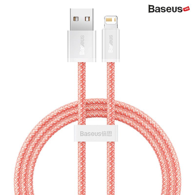 Cáp Sạc Nhanh iPhone Baseus Dynamic 2 Series cho iPhone USB A to Lightning 2.4A Fast Charging Data Cable