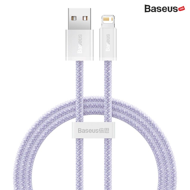 Cáp Sạc Nhanh iPhone Baseus Dynamic 2 Series cho iPhone USB A to Lightning 2.4A Fast Charging Data Cable