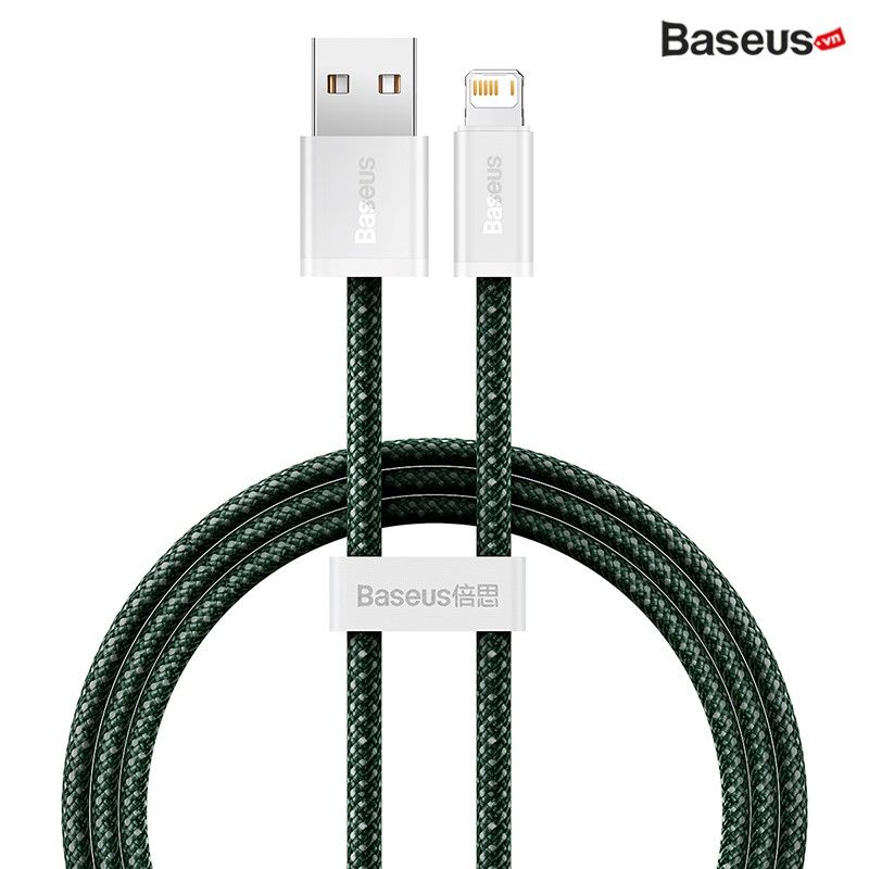 Cáp Sạc Nhanh iPhone Baseus Dynamic 2 Series cho iPhone USB A to Lightning 2.4A Fast Charging Data Cable