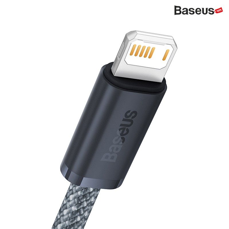 Cáp Sạc Nhanh iPhone Baseus Dynamic 2 Series cho iPhone USB A to Lightning 2.4A Fast Charging Data Cable