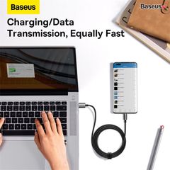 Cáp Sạc Nhanh Baseus Superior Series Fast Charging Data Cable USB to Type-C 100W Cho Huawei Honor Android 6A/100W